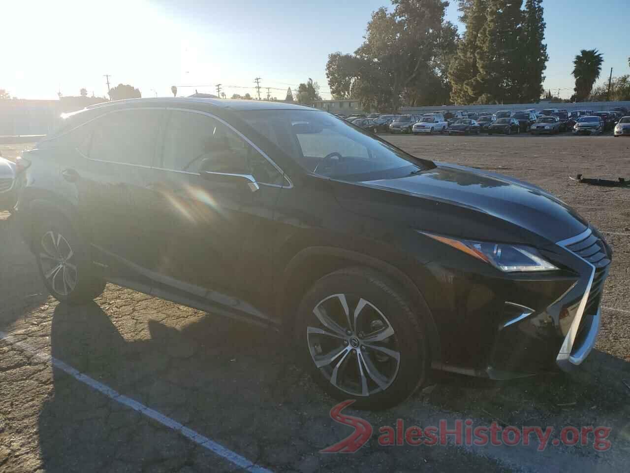 2T2BGMCA7KC035817 2019 LEXUS RX450