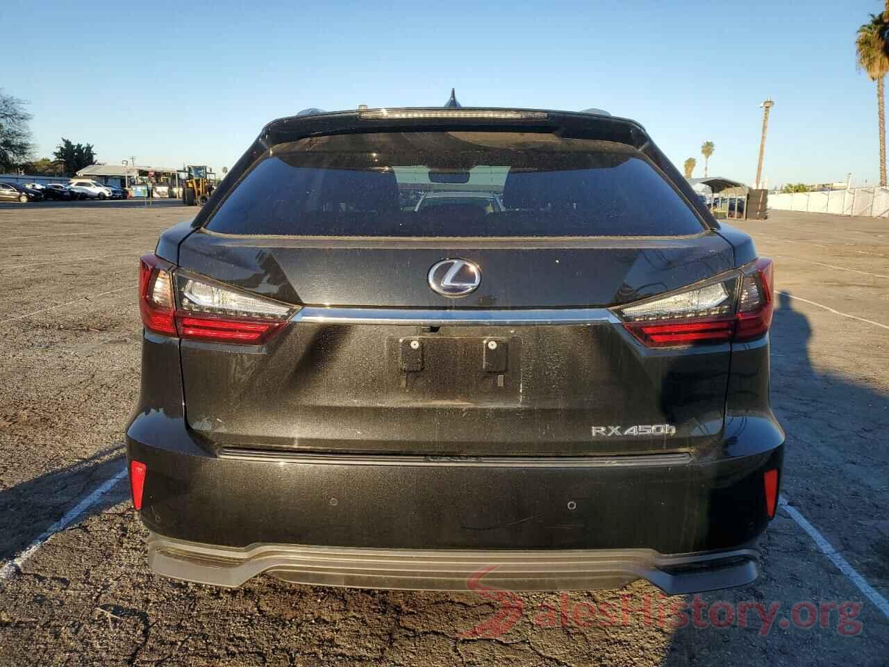 2T2BGMCA7KC035817 2019 LEXUS RX450