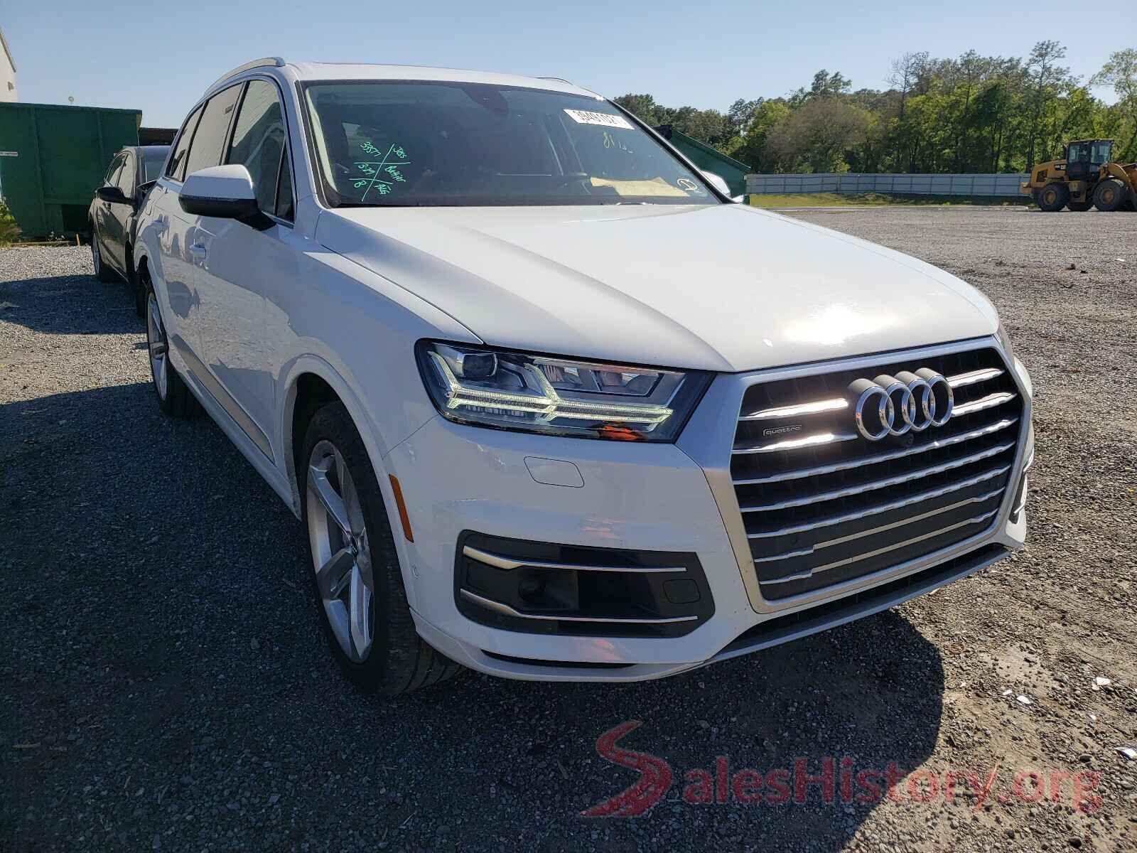 WA1VAAF76KD009708 2019 AUDI Q7