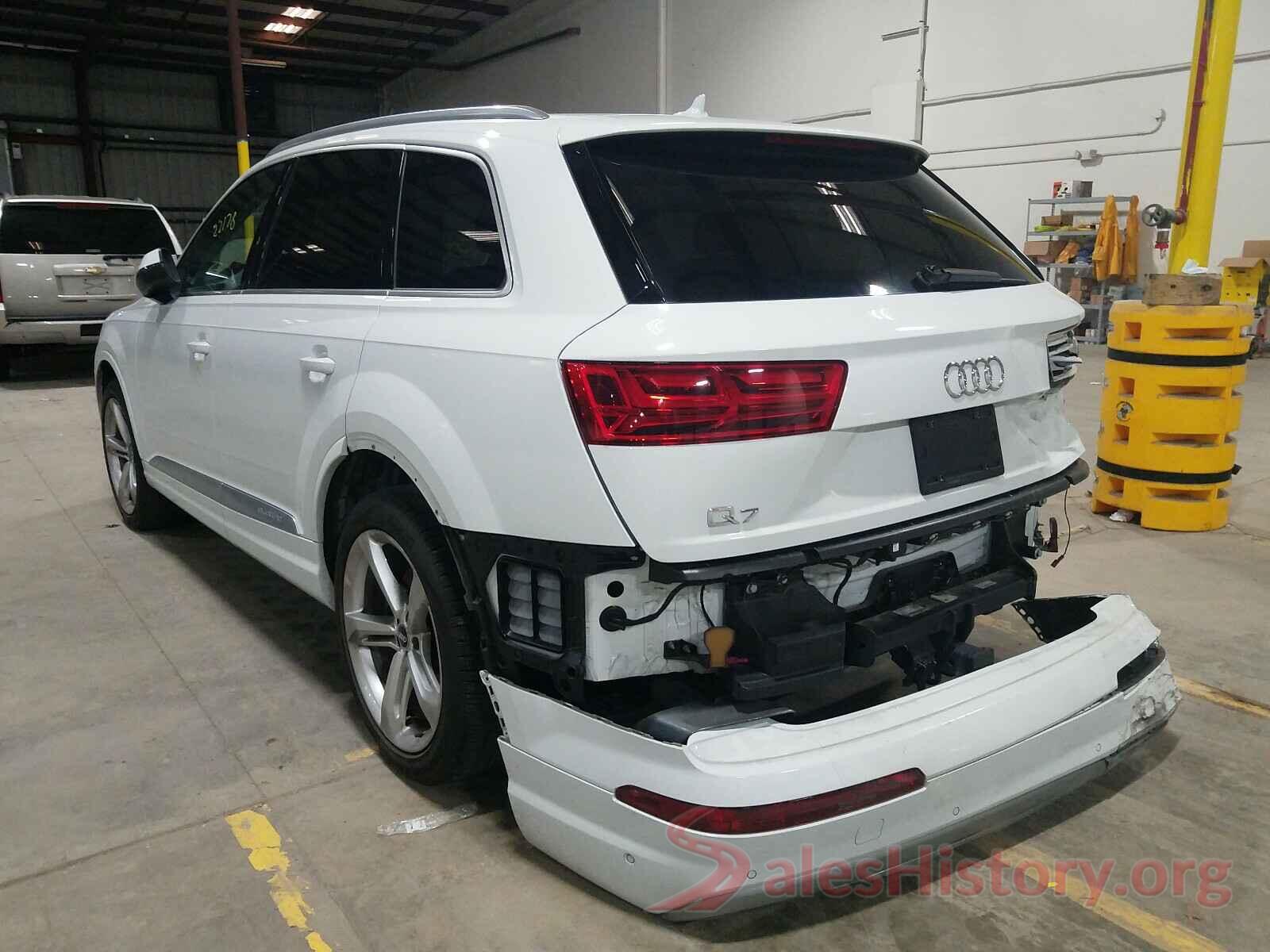 WA1VAAF76KD009708 2019 AUDI Q7