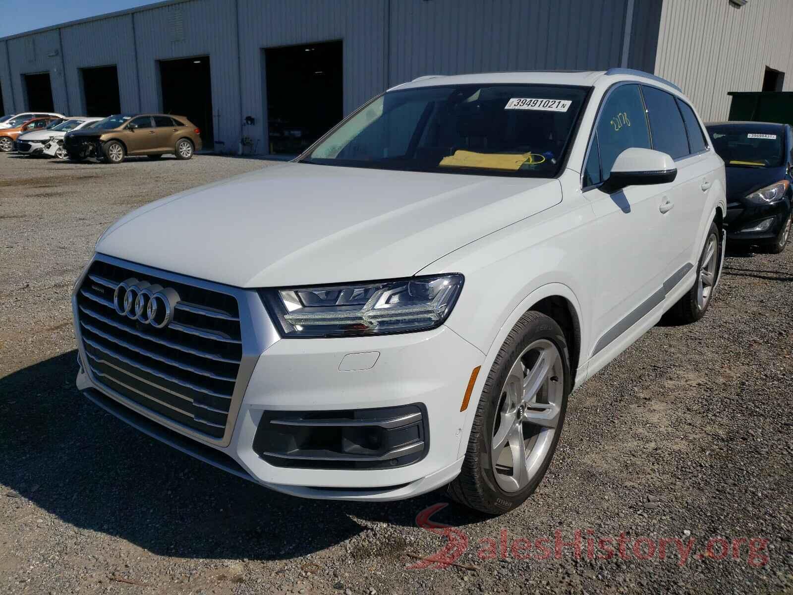 WA1VAAF76KD009708 2019 AUDI Q7