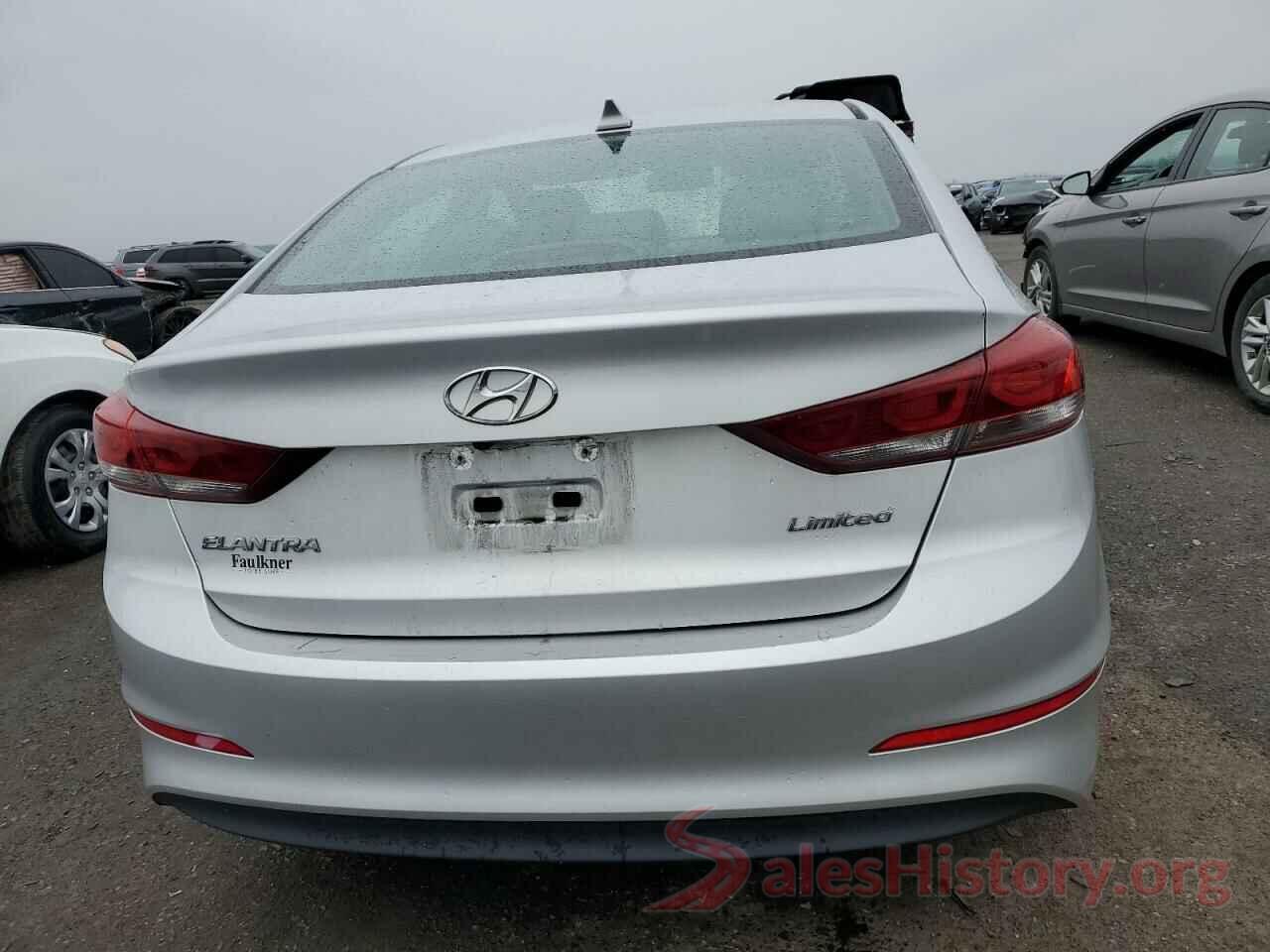 KMHD84LF1HU267021 2017 HYUNDAI ELANTRA