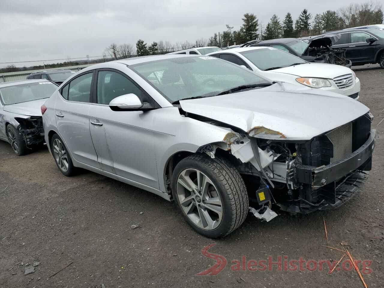 KMHD84LF1HU267021 2017 HYUNDAI ELANTRA