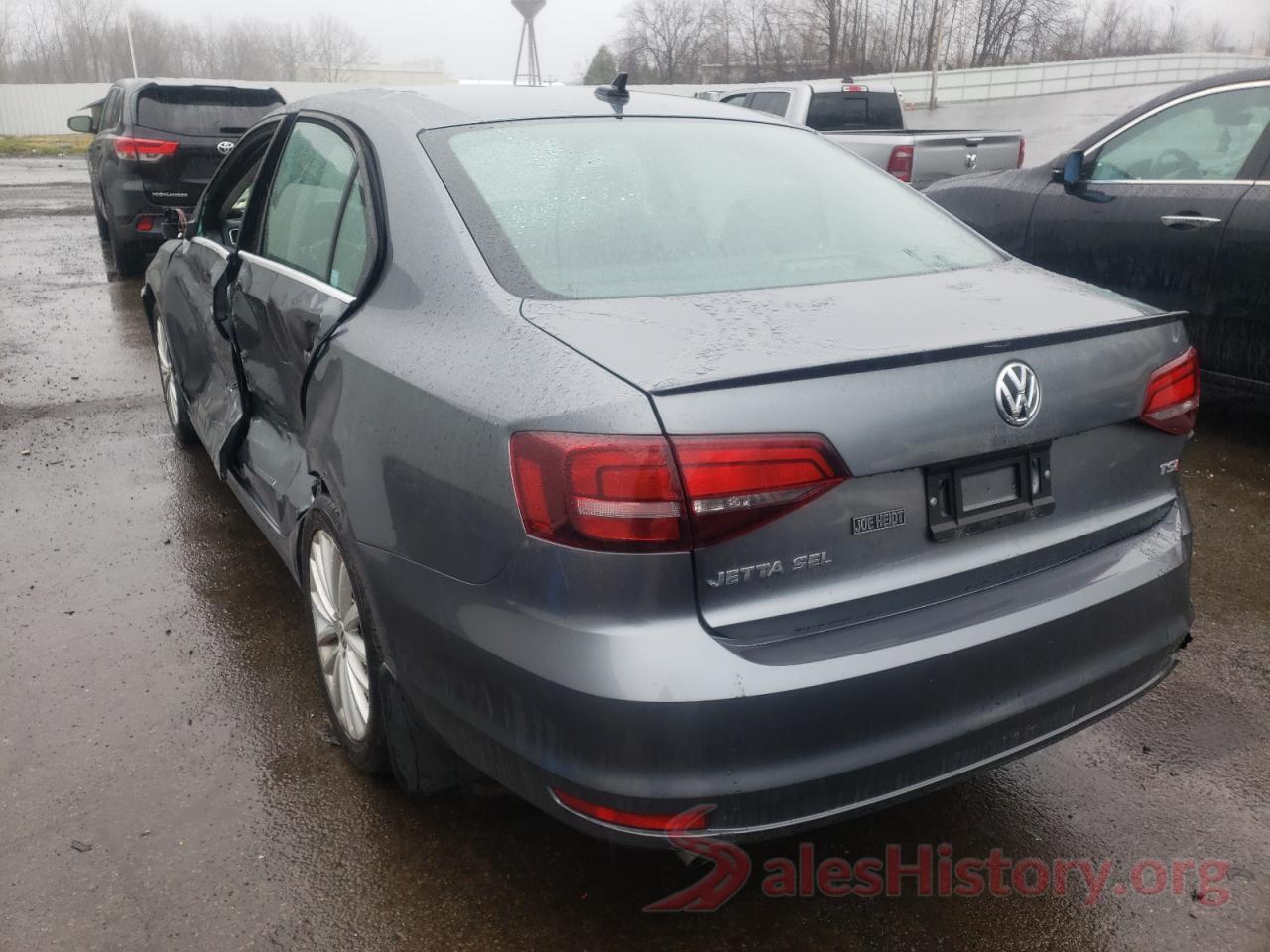 3VWL17AJ8GM375486 2016 VOLKSWAGEN JETTA