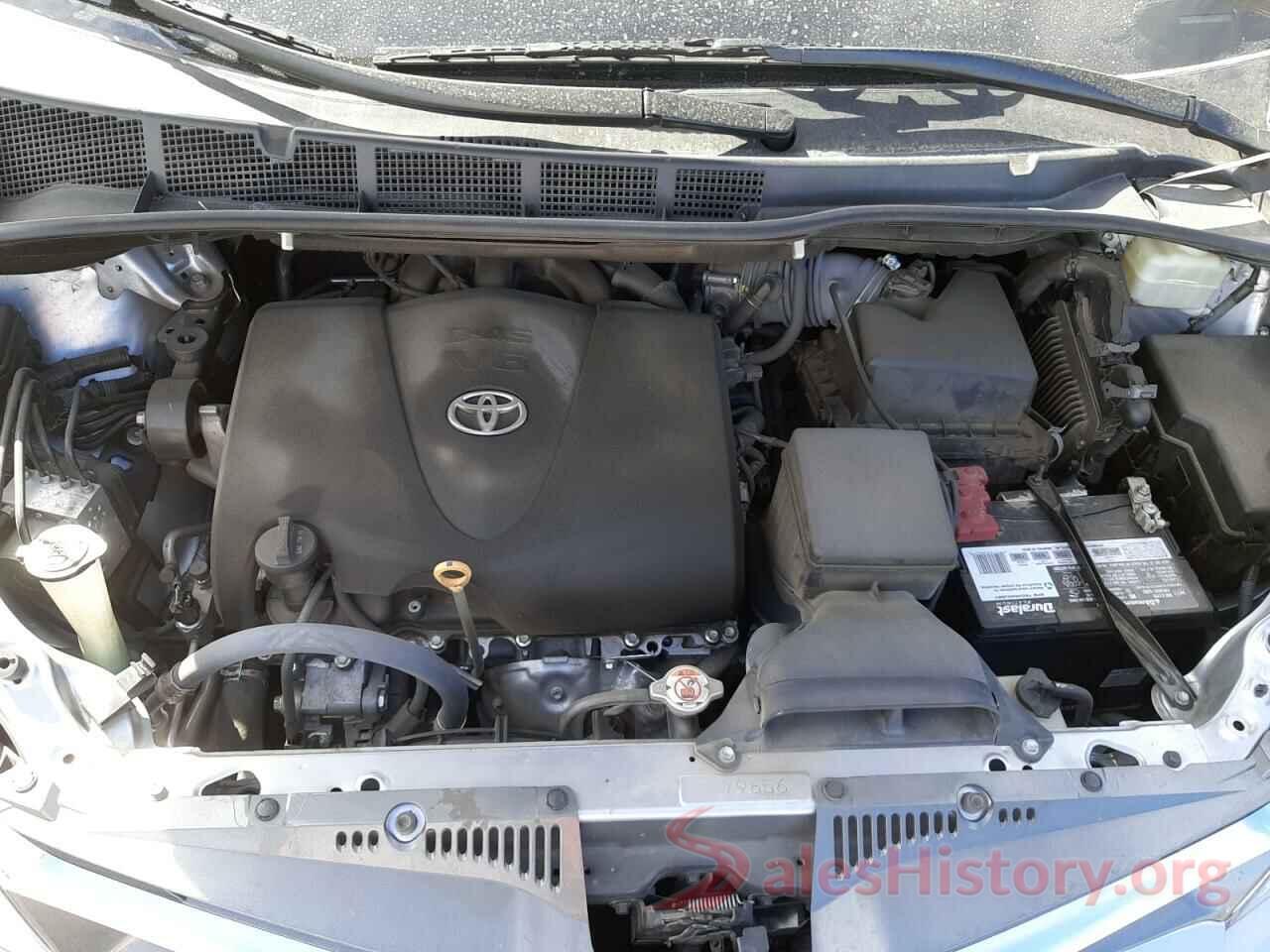 5TDYZ3DC6JS933334 2018 TOYOTA SIENNA