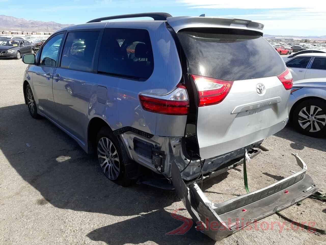 5TDYZ3DC6JS933334 2018 TOYOTA SIENNA