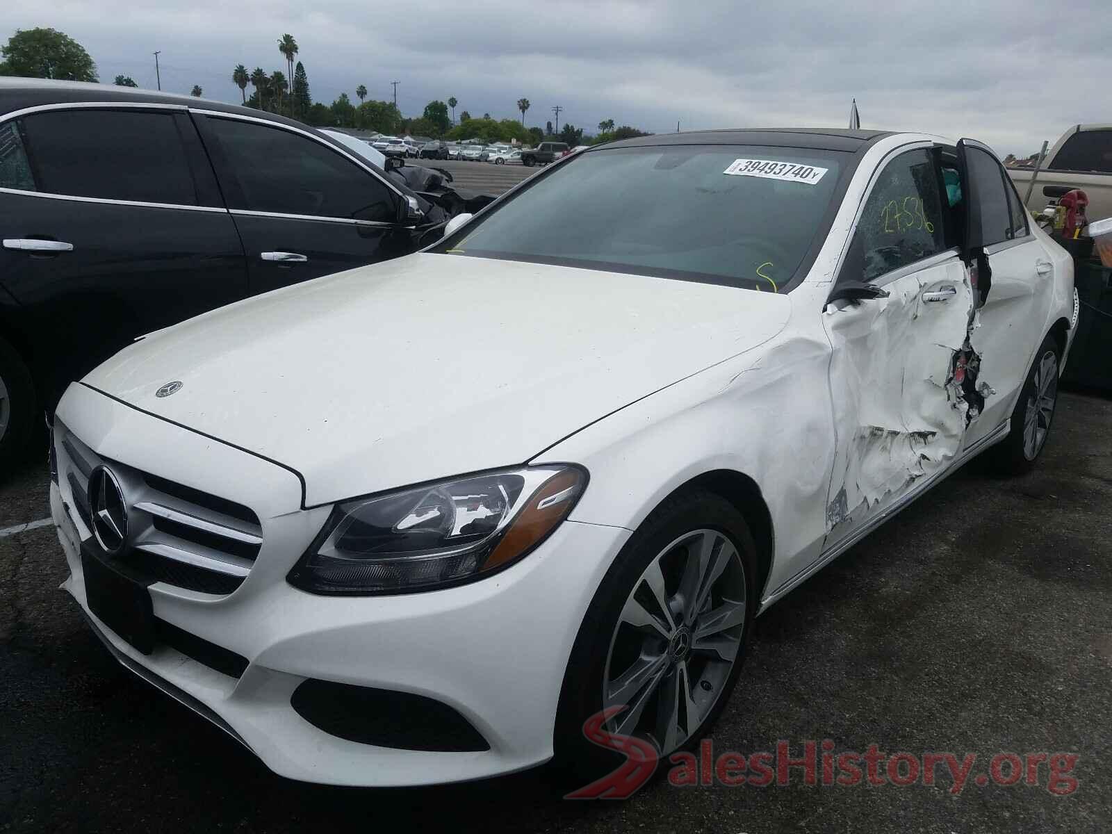 55SWF4JB0JU262781 2018 MERCEDES-BENZ C CLASS