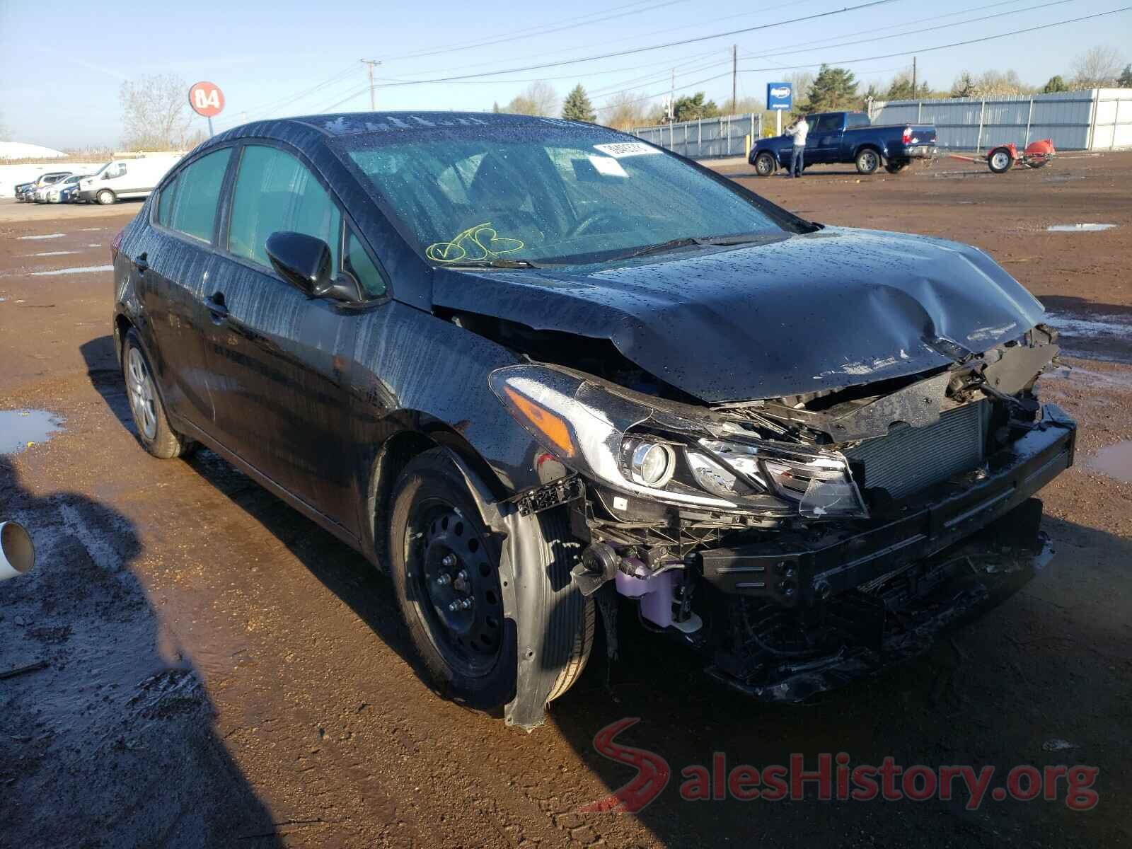 3KPFL4A70HE151444 2017 KIA FORTE