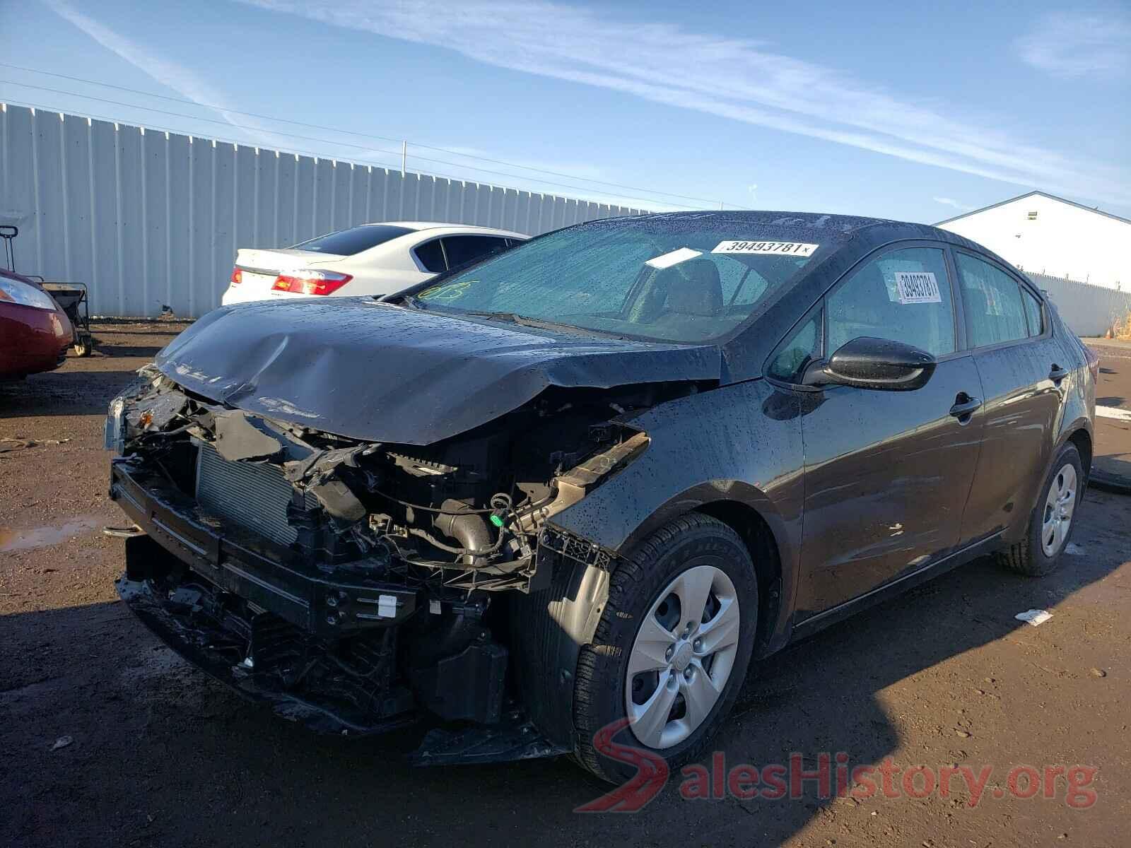 3KPFL4A70HE151444 2017 KIA FORTE