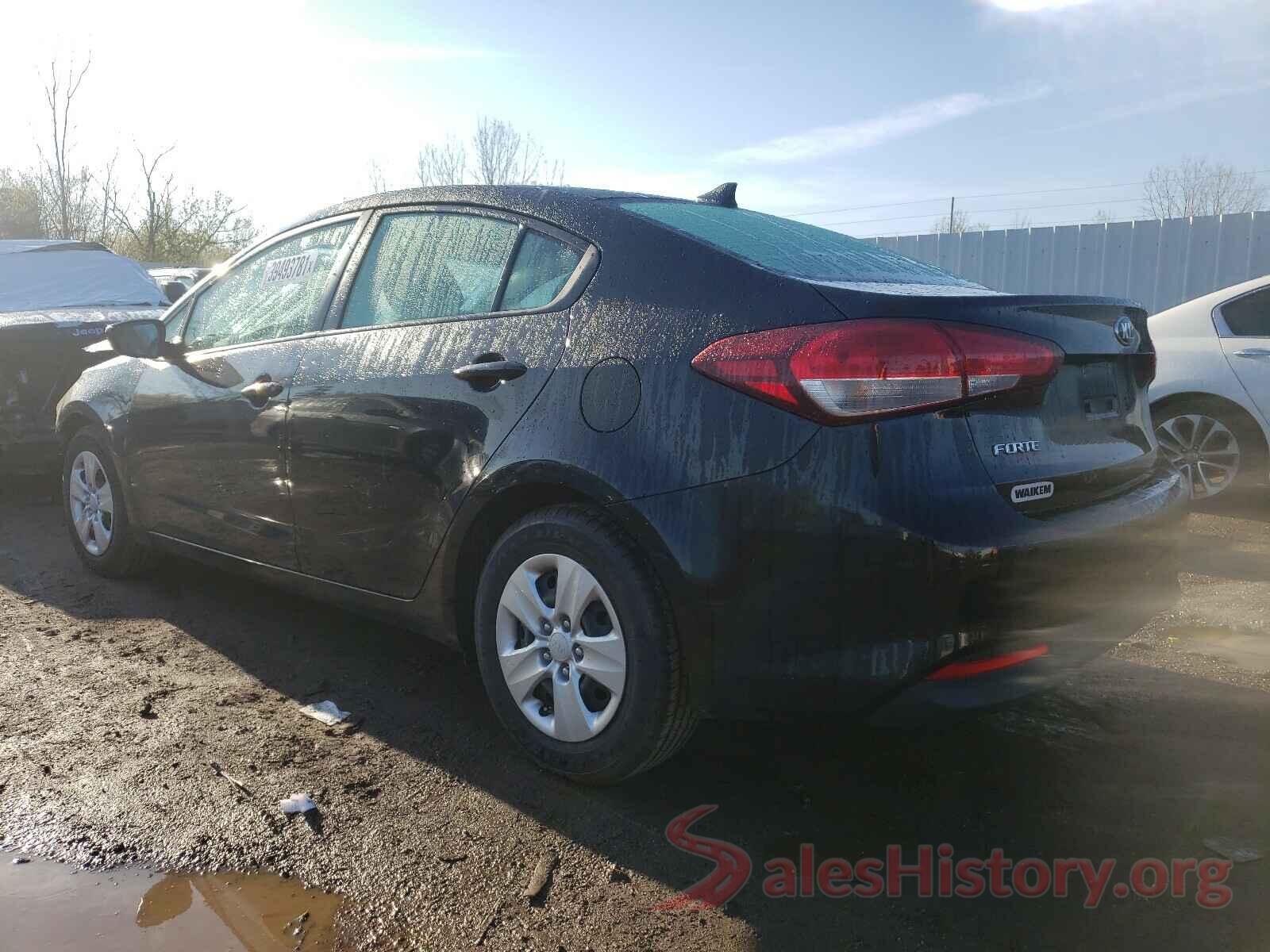 3KPFL4A70HE151444 2017 KIA FORTE