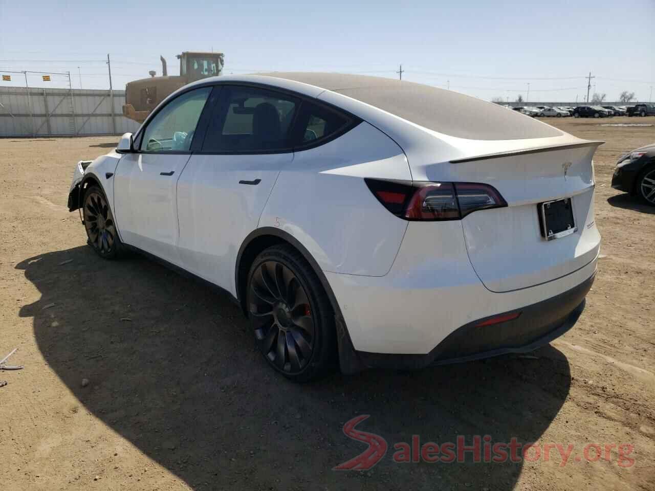 5YJYGDEF0MF266872 2021 TESLA MODEL Y