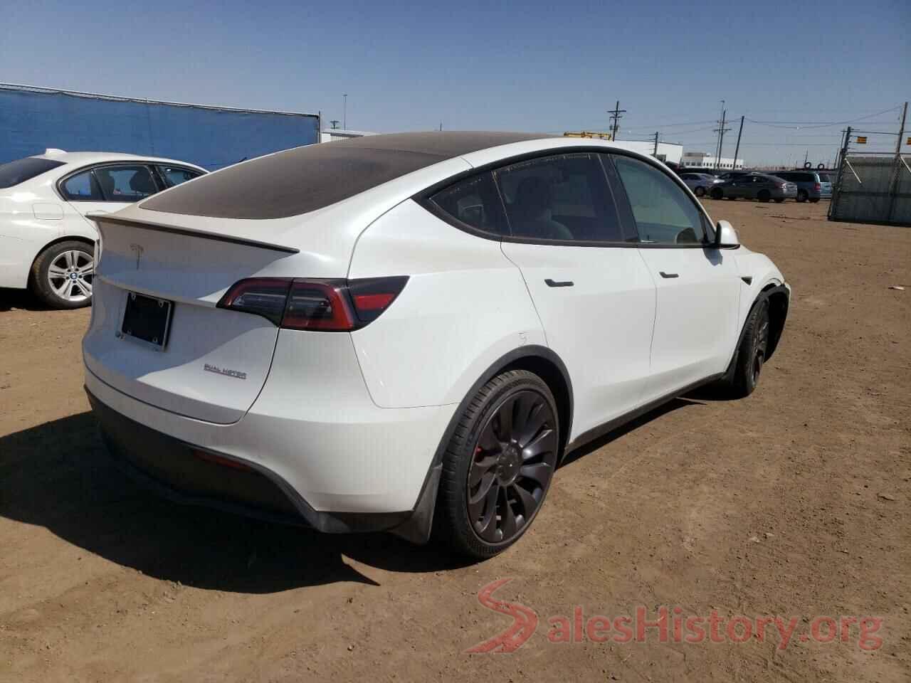 5YJYGDEF0MF266872 2021 TESLA MODEL Y