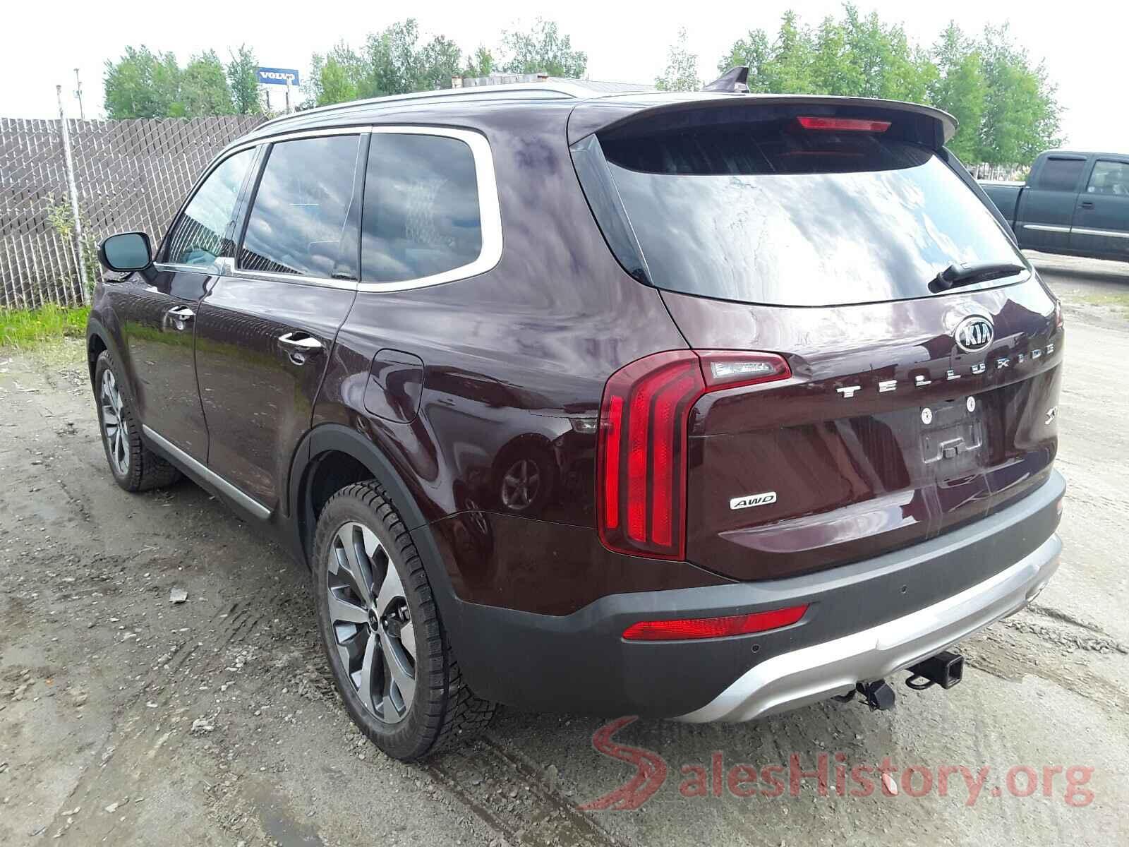 5XYP6DHC0LG052620 2020 KIA TELLURIDE