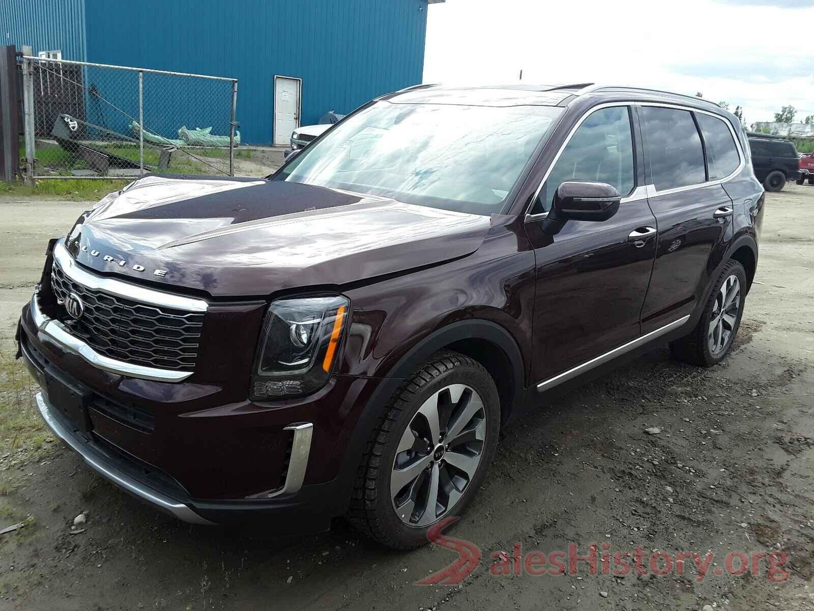 5XYP6DHC0LG052620 2020 KIA TELLURIDE