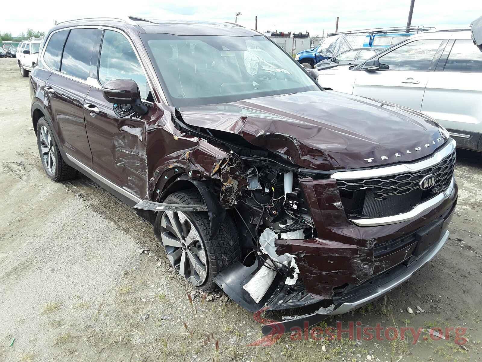 5XYP6DHC0LG052620 2020 KIA TELLURIDE