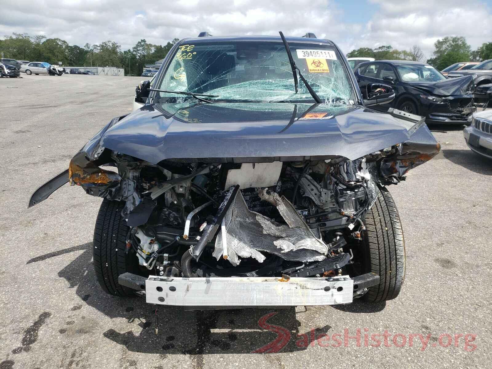 JTEFU5JRXM5229265 2021 TOYOTA 4RUNNER