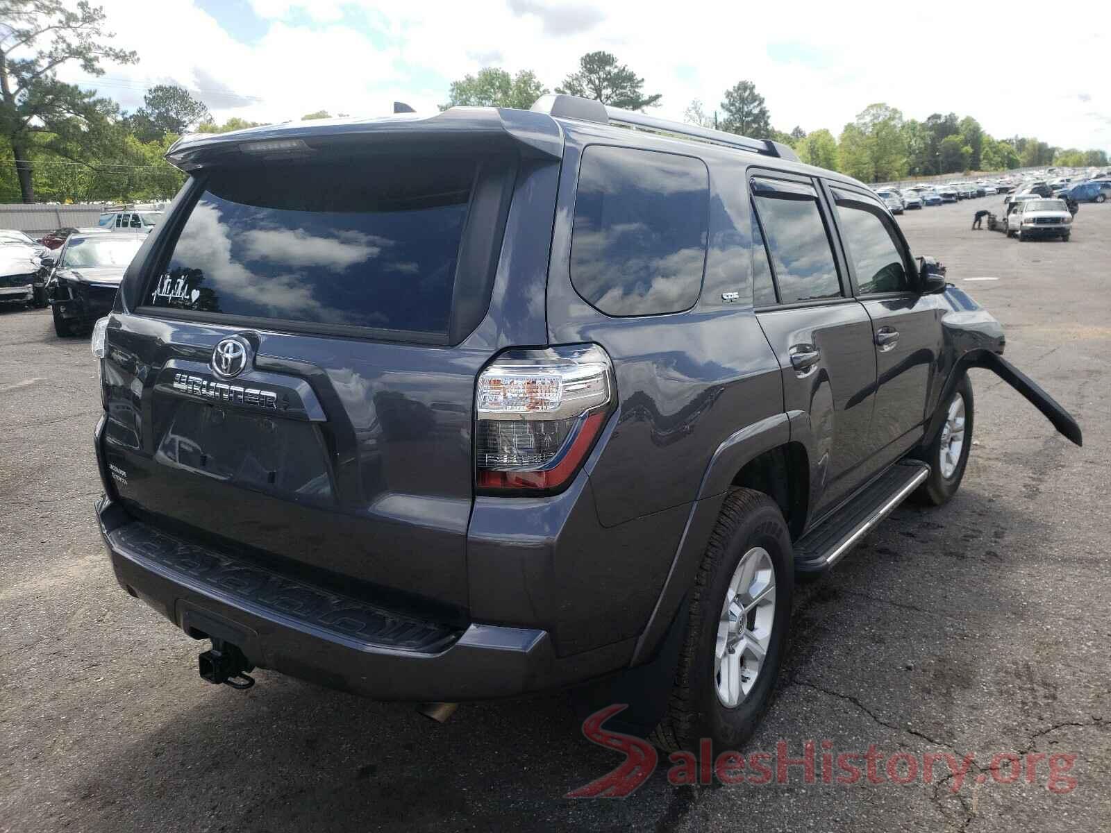 JTEFU5JRXM5229265 2021 TOYOTA 4RUNNER