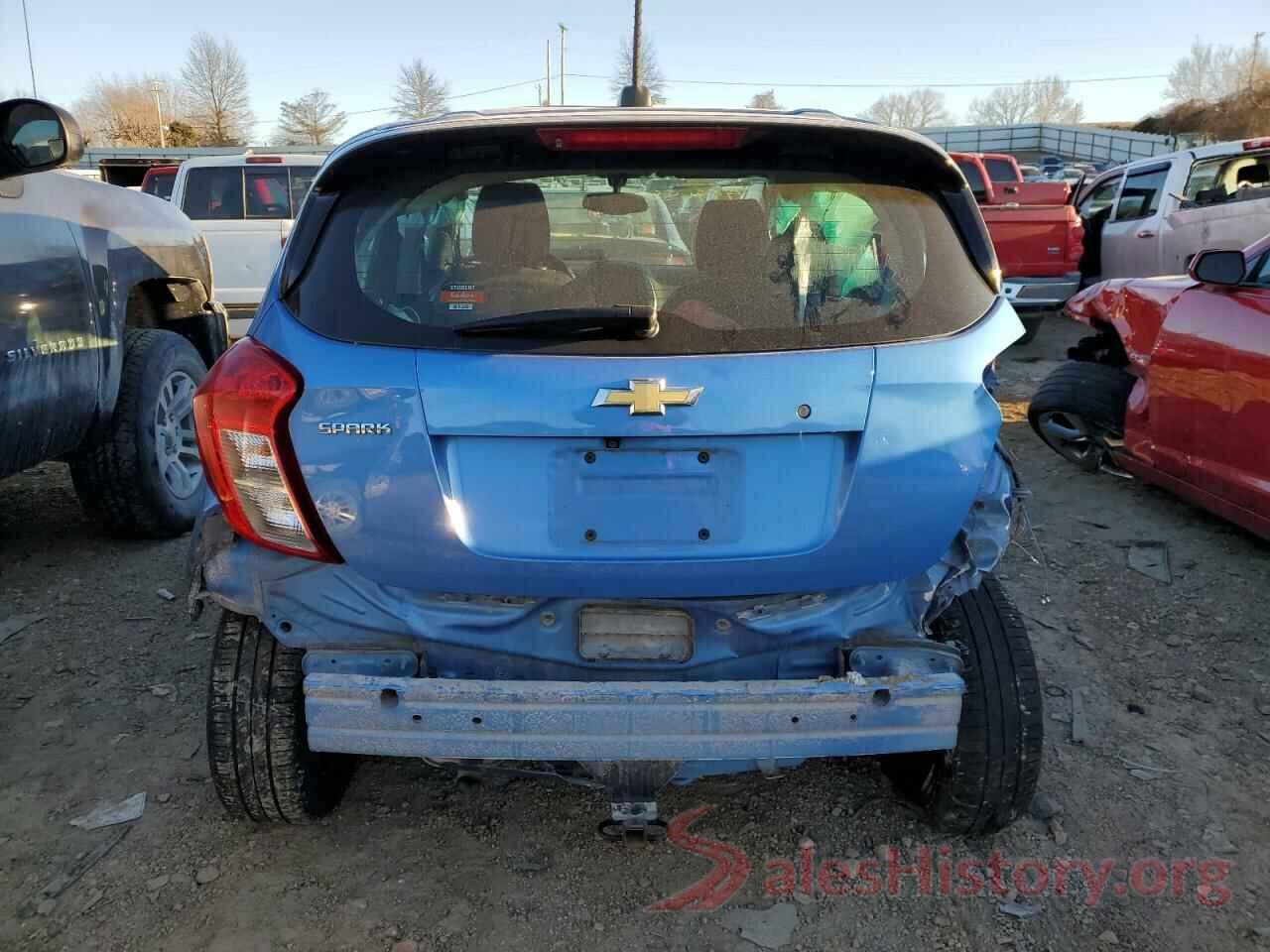 KL8CB6SA2JC478574 2018 CHEVROLET SPARK