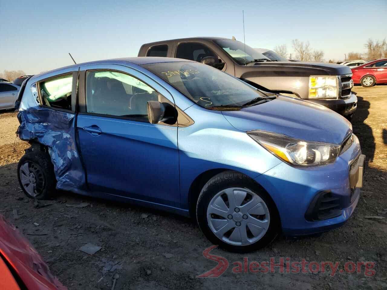 KL8CB6SA2JC478574 2018 CHEVROLET SPARK