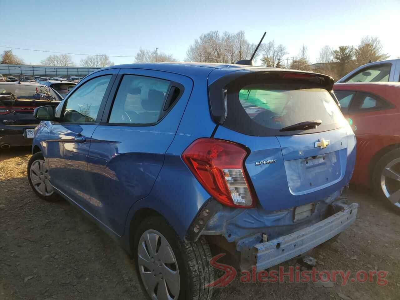 KL8CB6SA2JC478574 2018 CHEVROLET SPARK