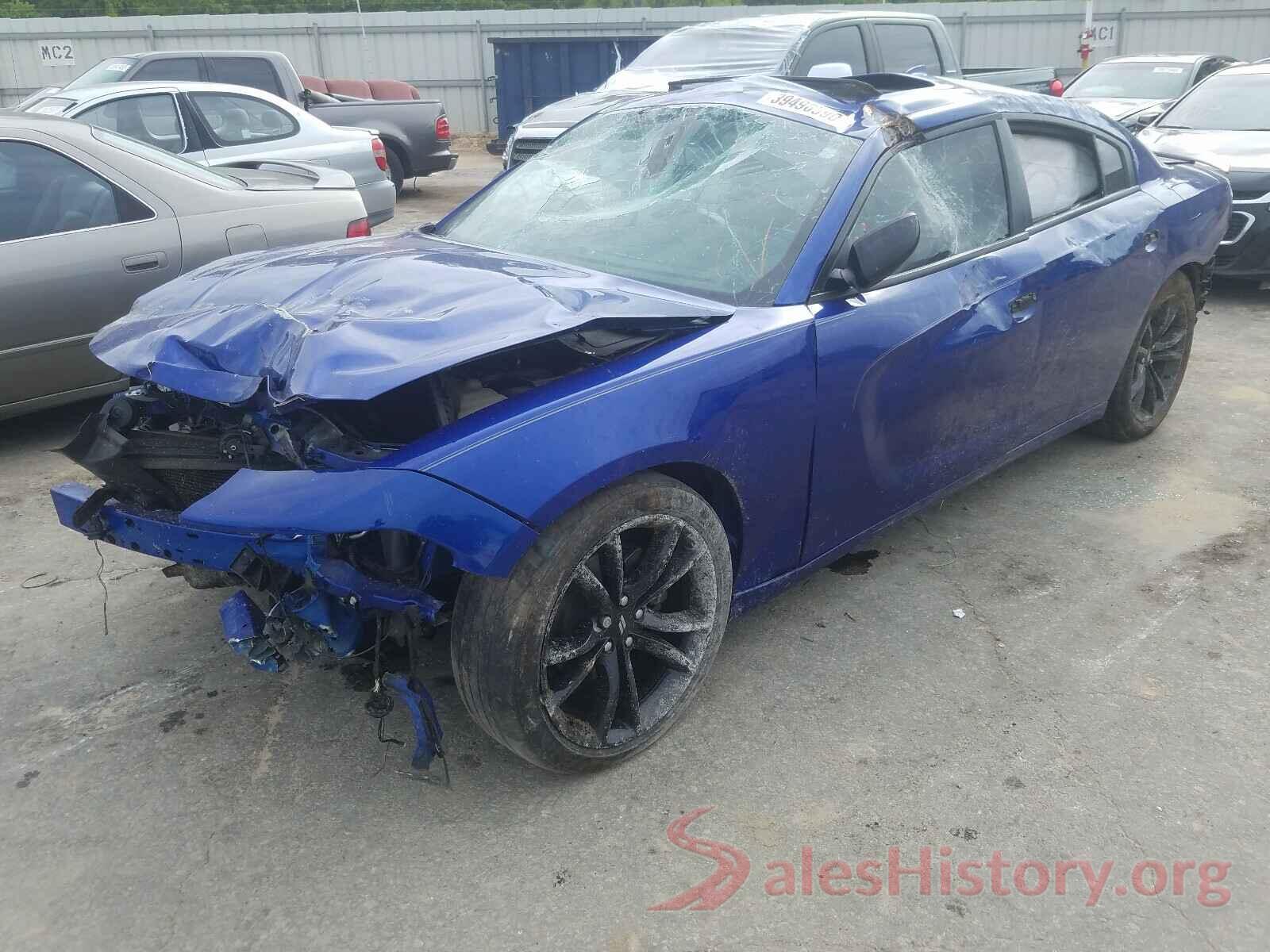 2C3CDXHG5JH163532 2018 DODGE CHARGER