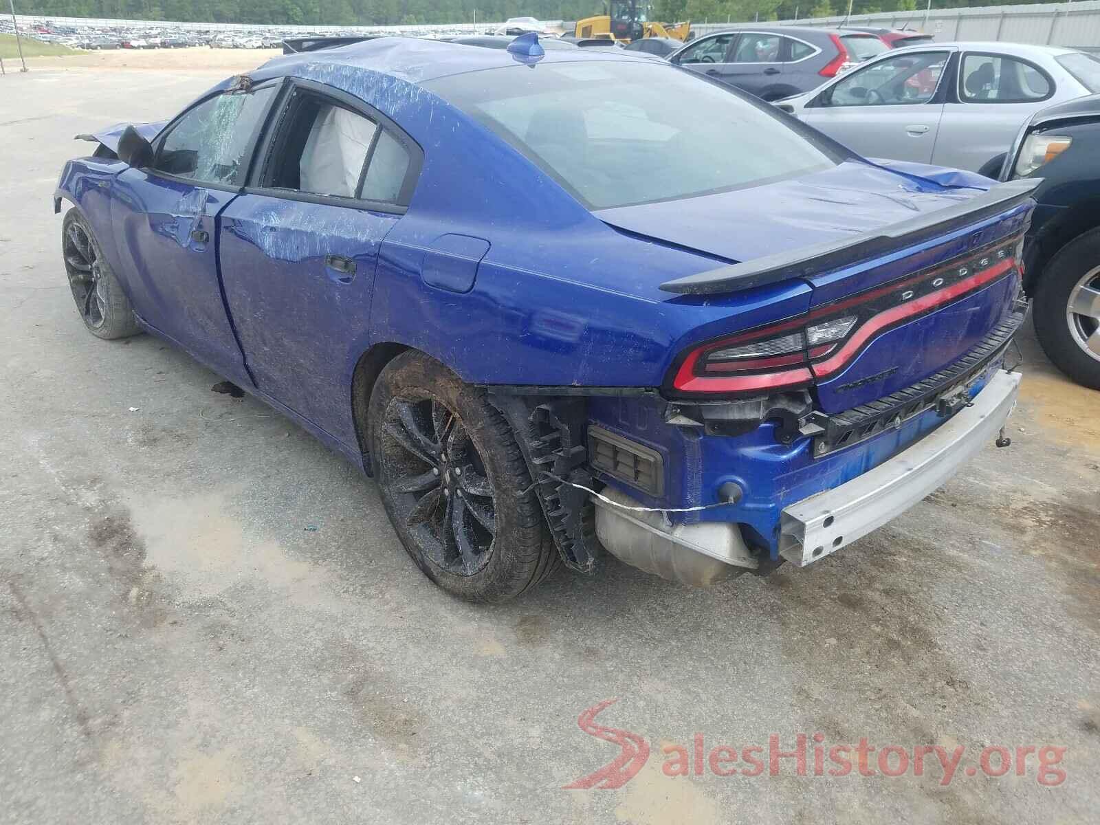 2C3CDXHG5JH163532 2018 DODGE CHARGER