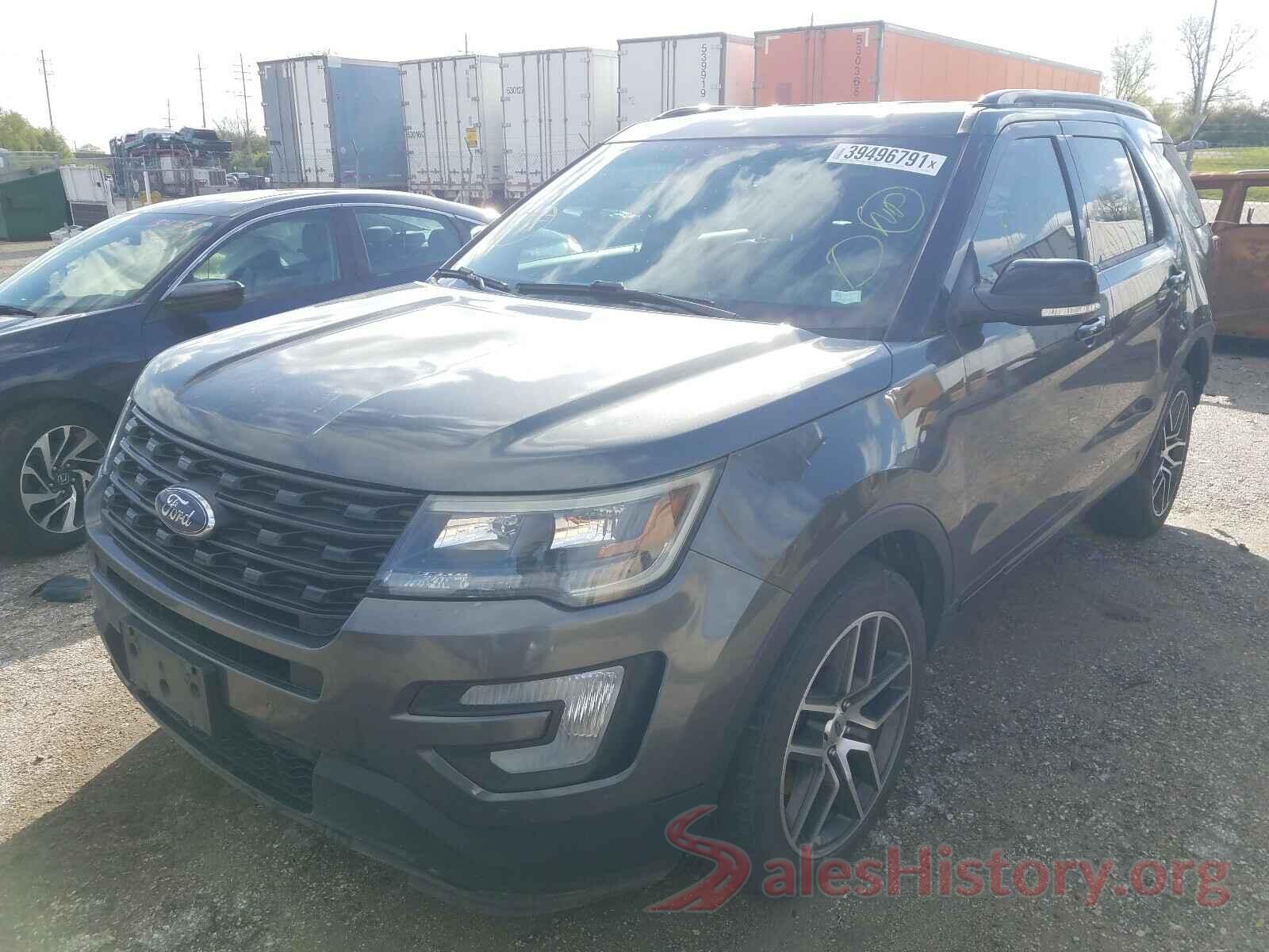 1FM5K8GT2GGC47340 2016 FORD EXPLORER