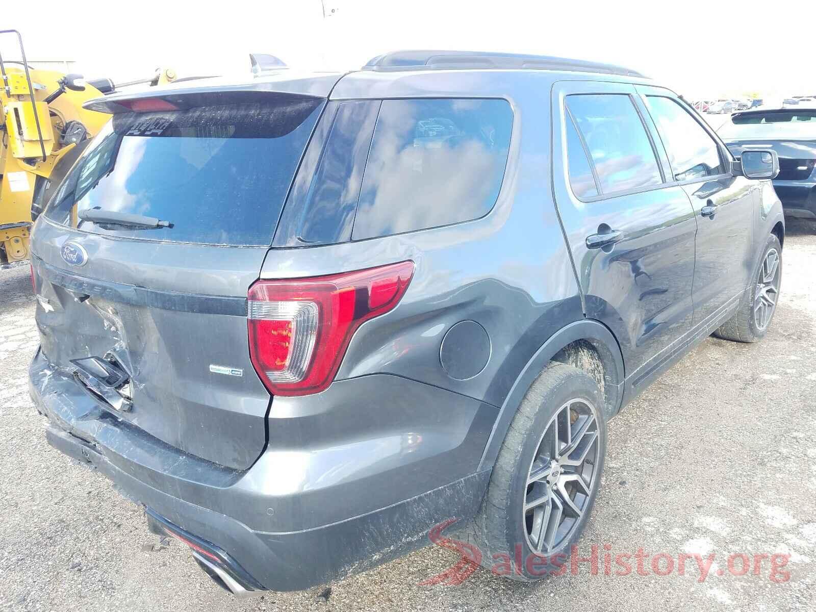 1FM5K8GT2GGC47340 2016 FORD EXPLORER