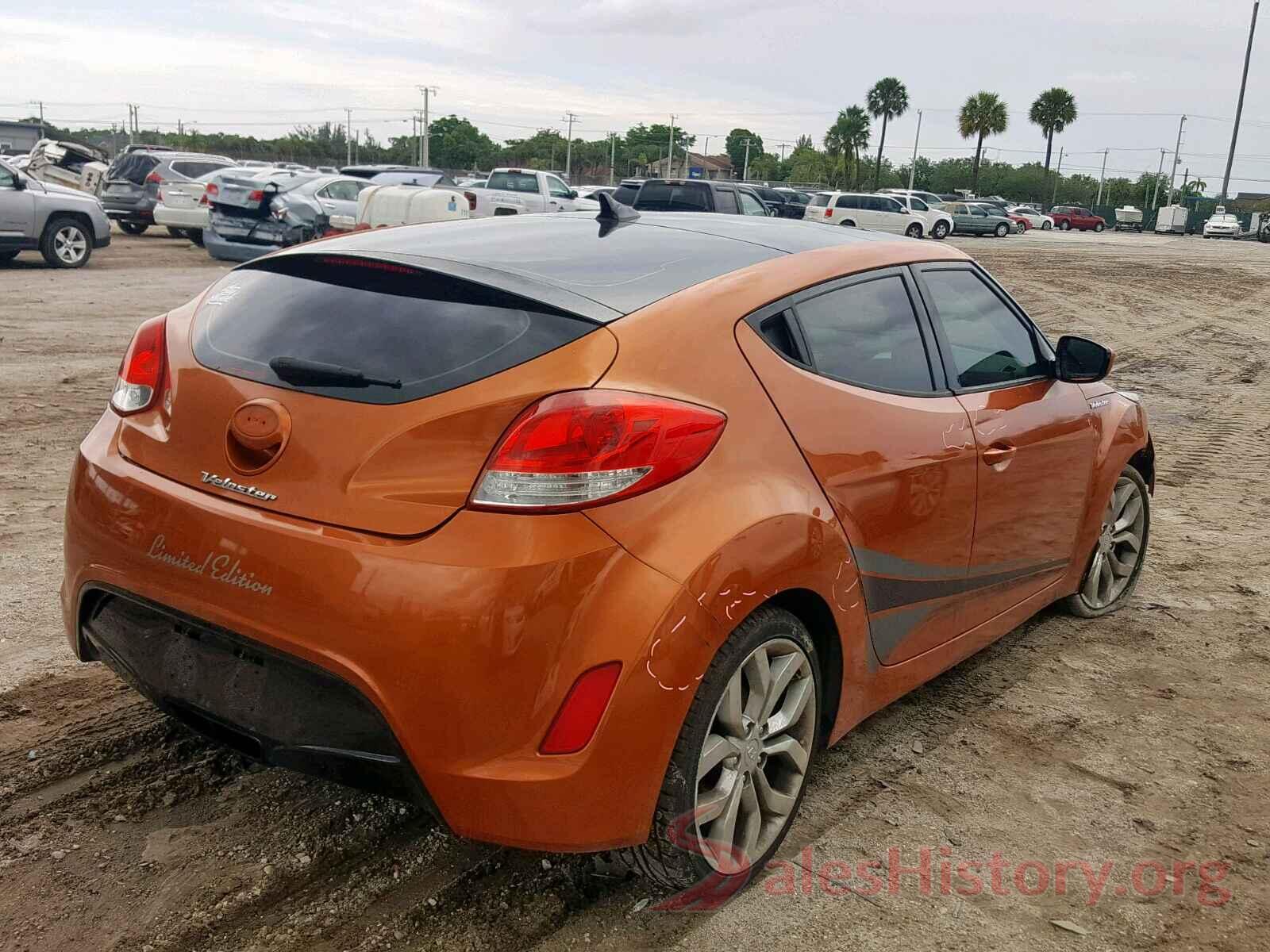 KMHTC6AD3DU136738 2013 HYUNDAI VELOSTER