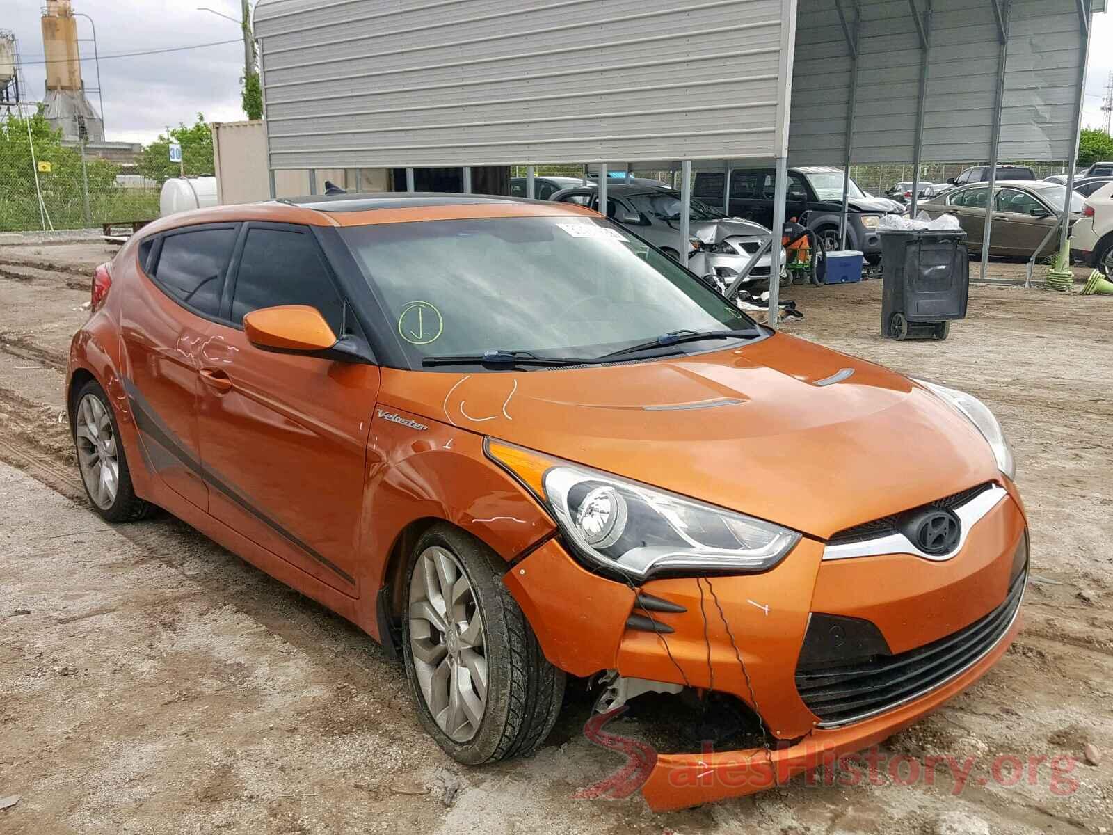 KMHTC6AD3DU136738 2013 HYUNDAI VELOSTER