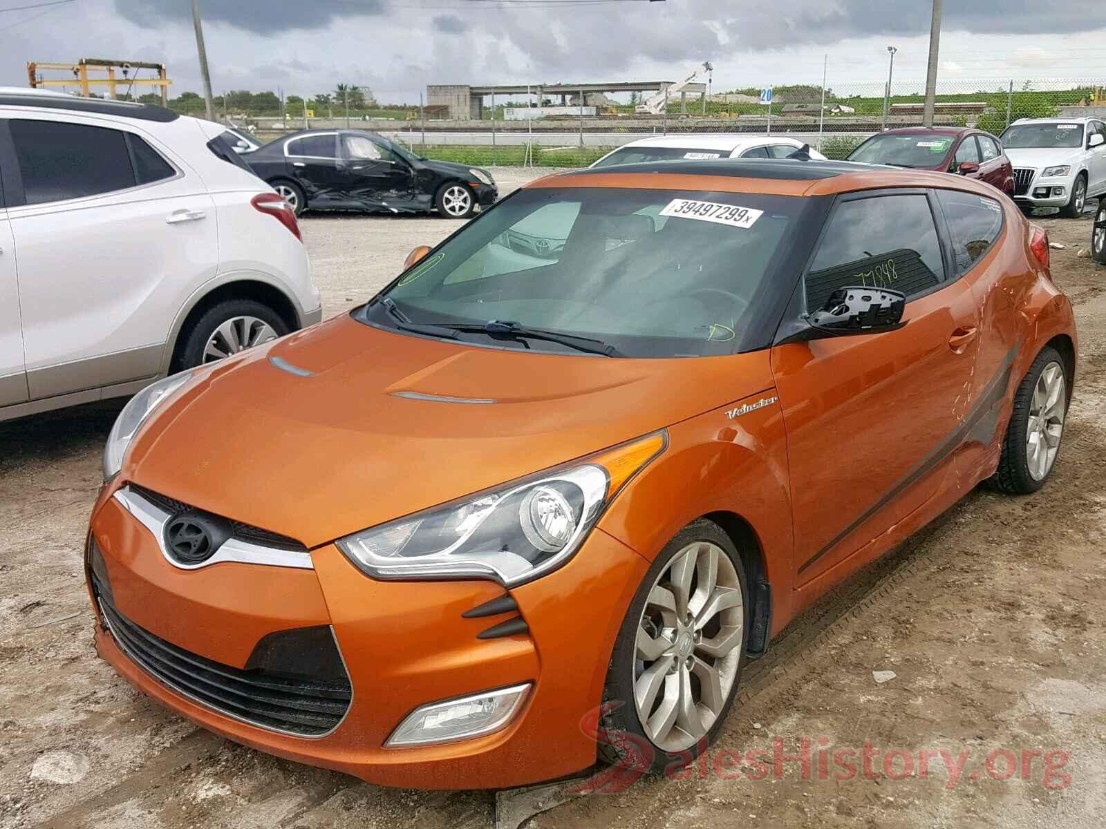 KMHTC6AD3DU136738 2013 HYUNDAI VELOSTER