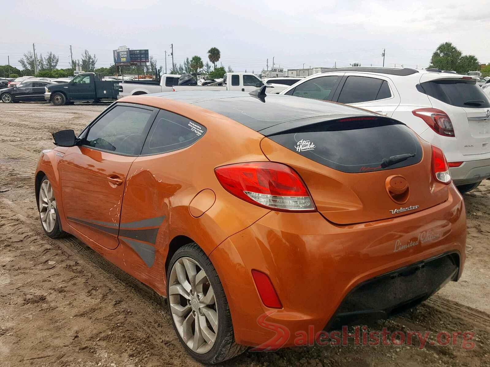 KMHTC6AD3DU136738 2013 HYUNDAI VELOSTER