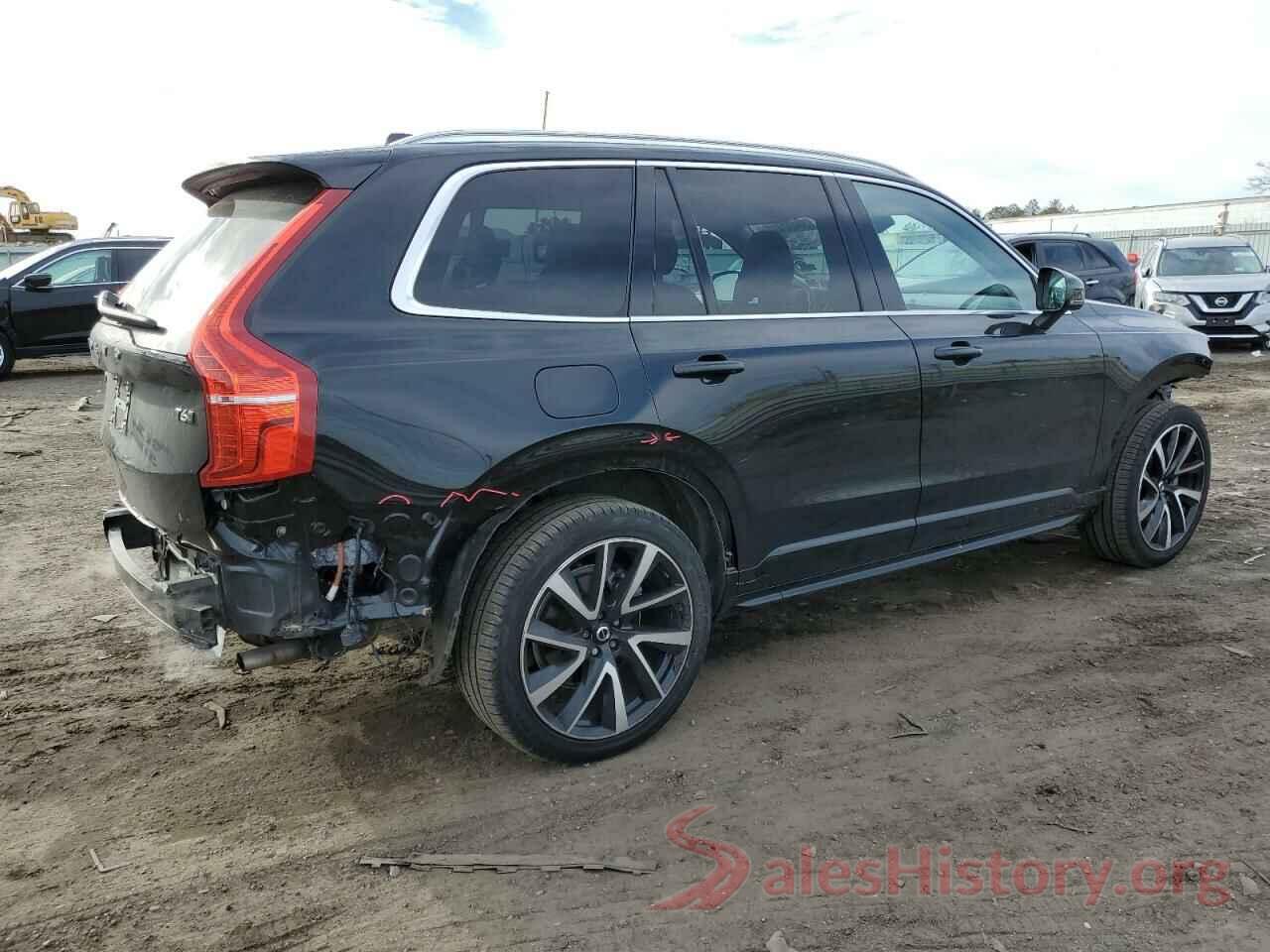 YV4A22PK7M1753975 2021 VOLVO XC90