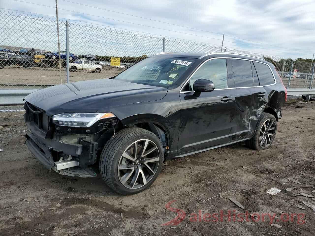 YV4A22PK7M1753975 2021 VOLVO XC90