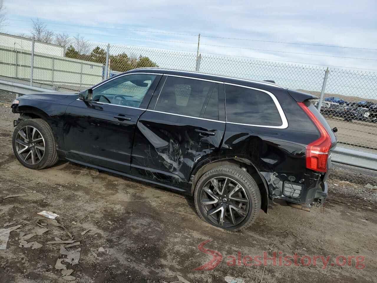 YV4A22PK7M1753975 2021 VOLVO XC90