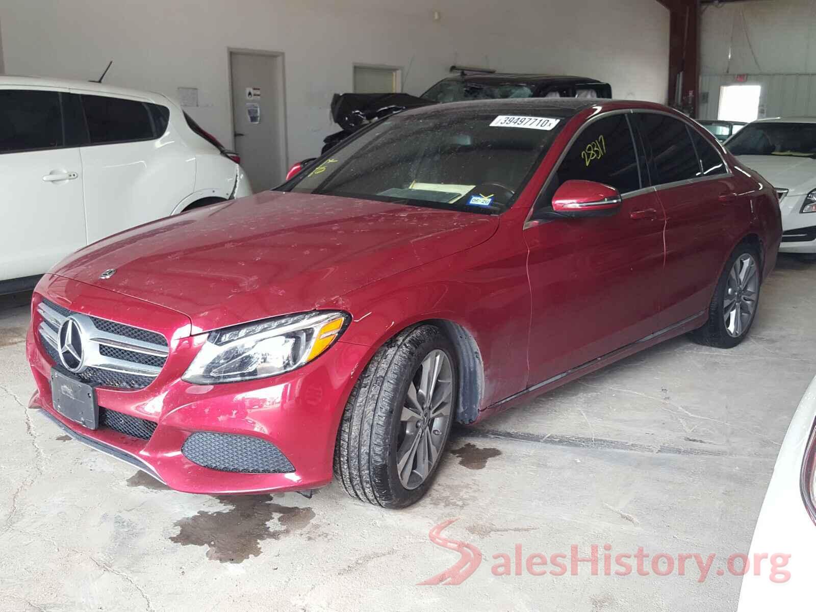 WDDWF4JB7JR341057 2018 MERCEDES-BENZ C CLASS