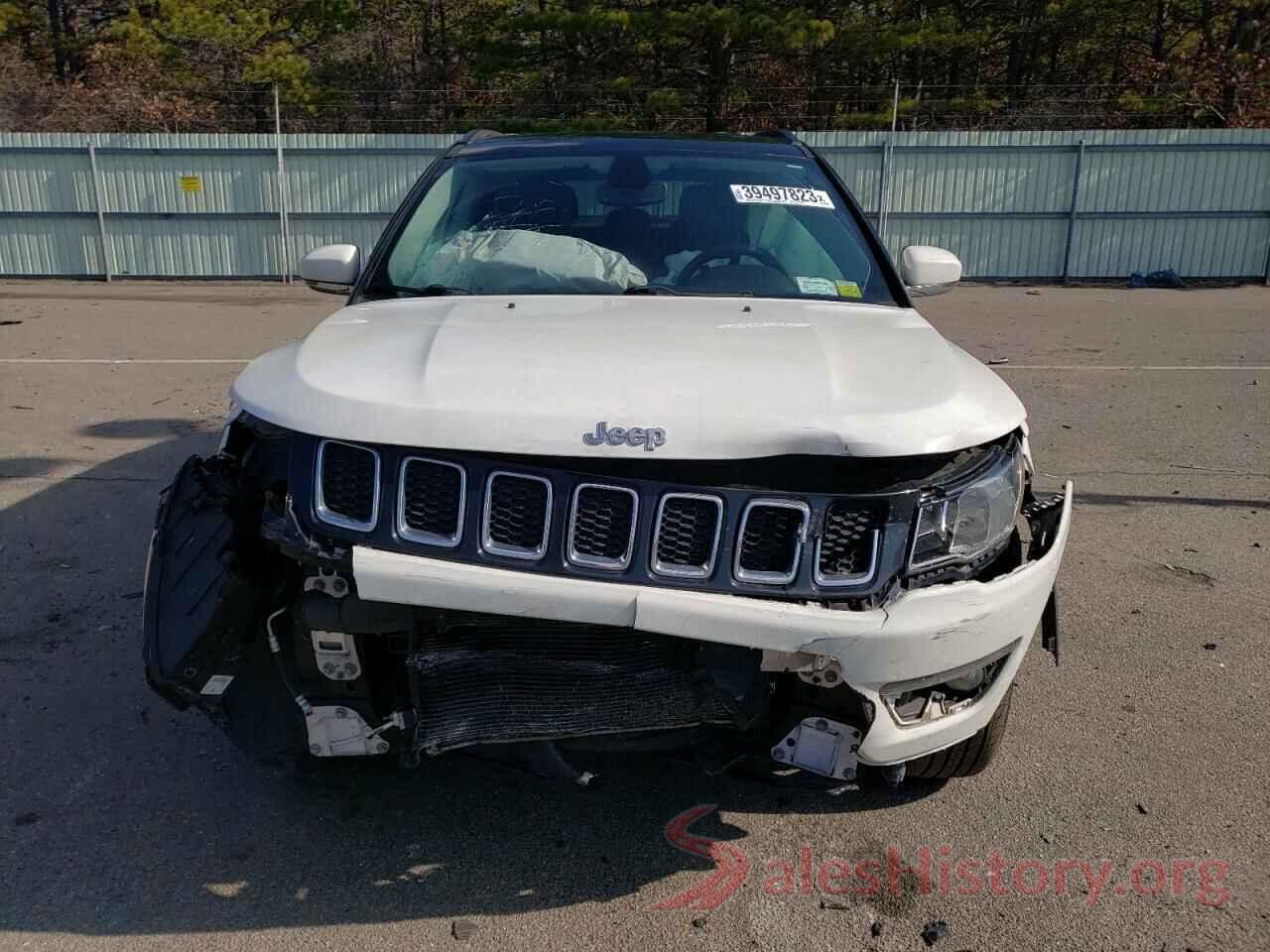 3C4NJDCB5KT596414 2019 JEEP COMPASS