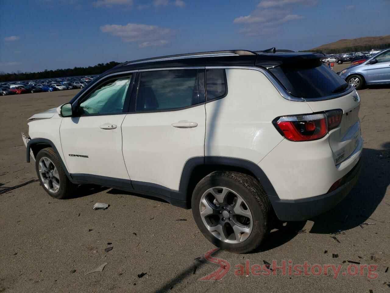 3C4NJDCB5KT596414 2019 JEEP COMPASS