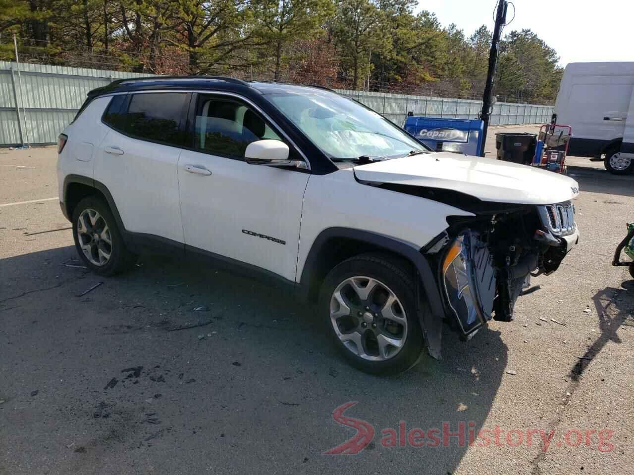 3C4NJDCB5KT596414 2019 JEEP COMPASS