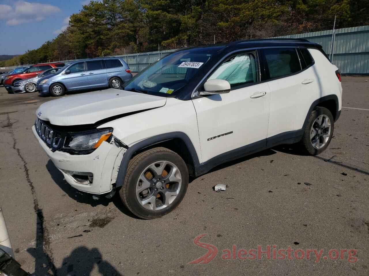 3C4NJDCB5KT596414 2019 JEEP COMPASS