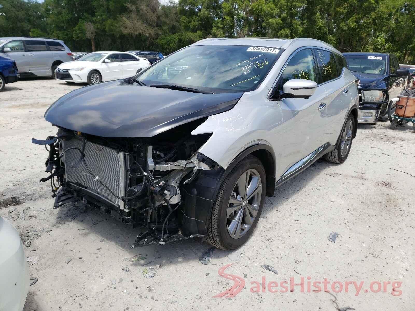 5N1AZ2DS7LN141409 2020 NISSAN MURANO