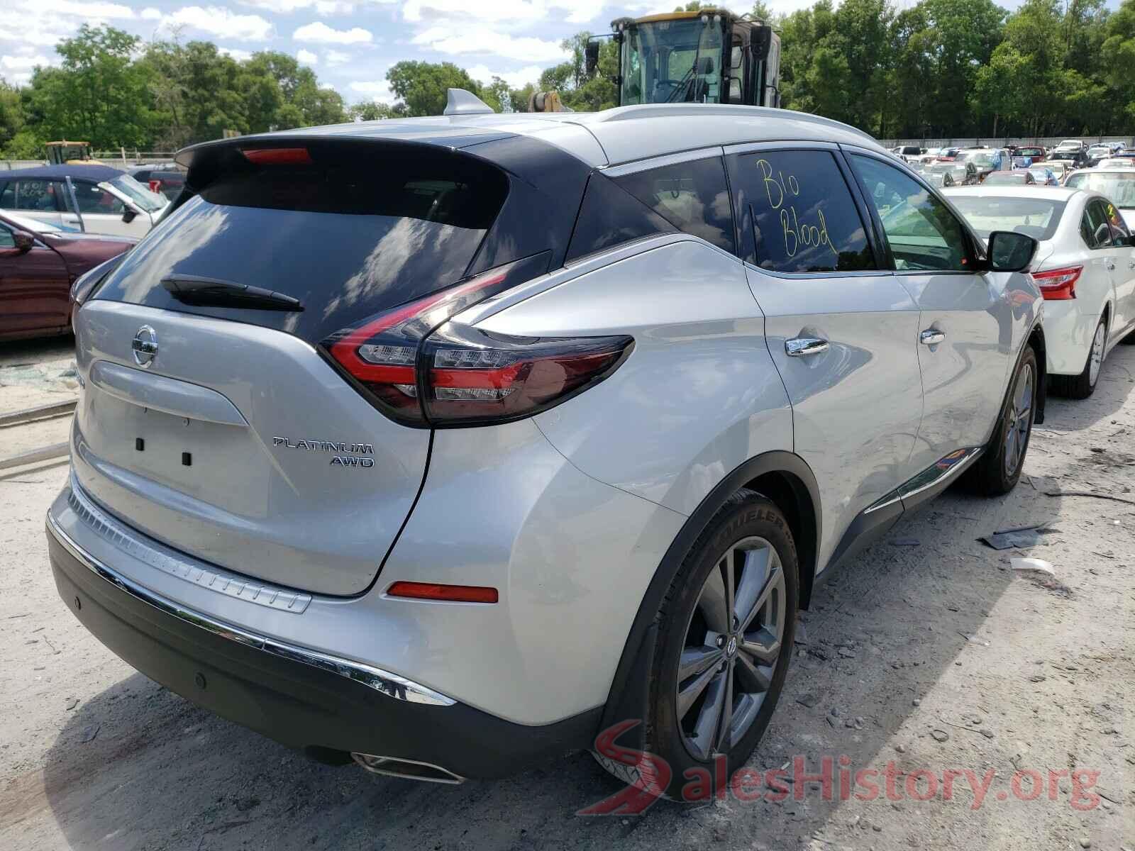 5N1AZ2DS7LN141409 2020 NISSAN MURANO