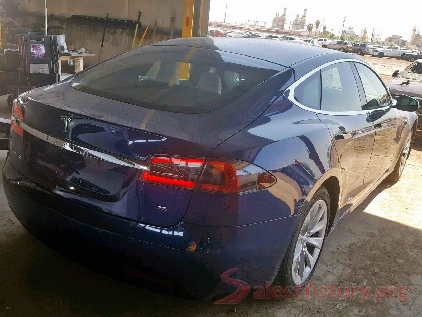 5YJSA1E15HF210572 2017 TESLA MODEL S