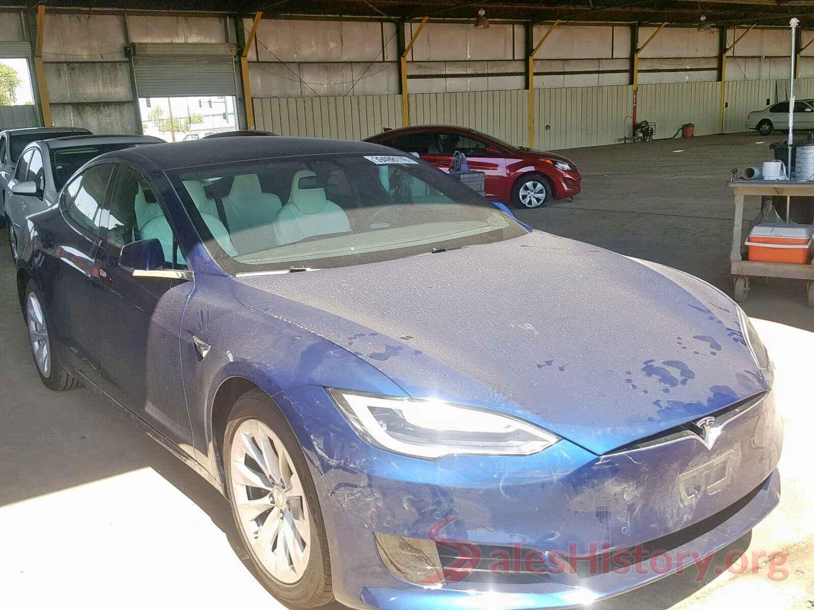 5YJSA1E15HF210572 2017 TESLA MODEL S