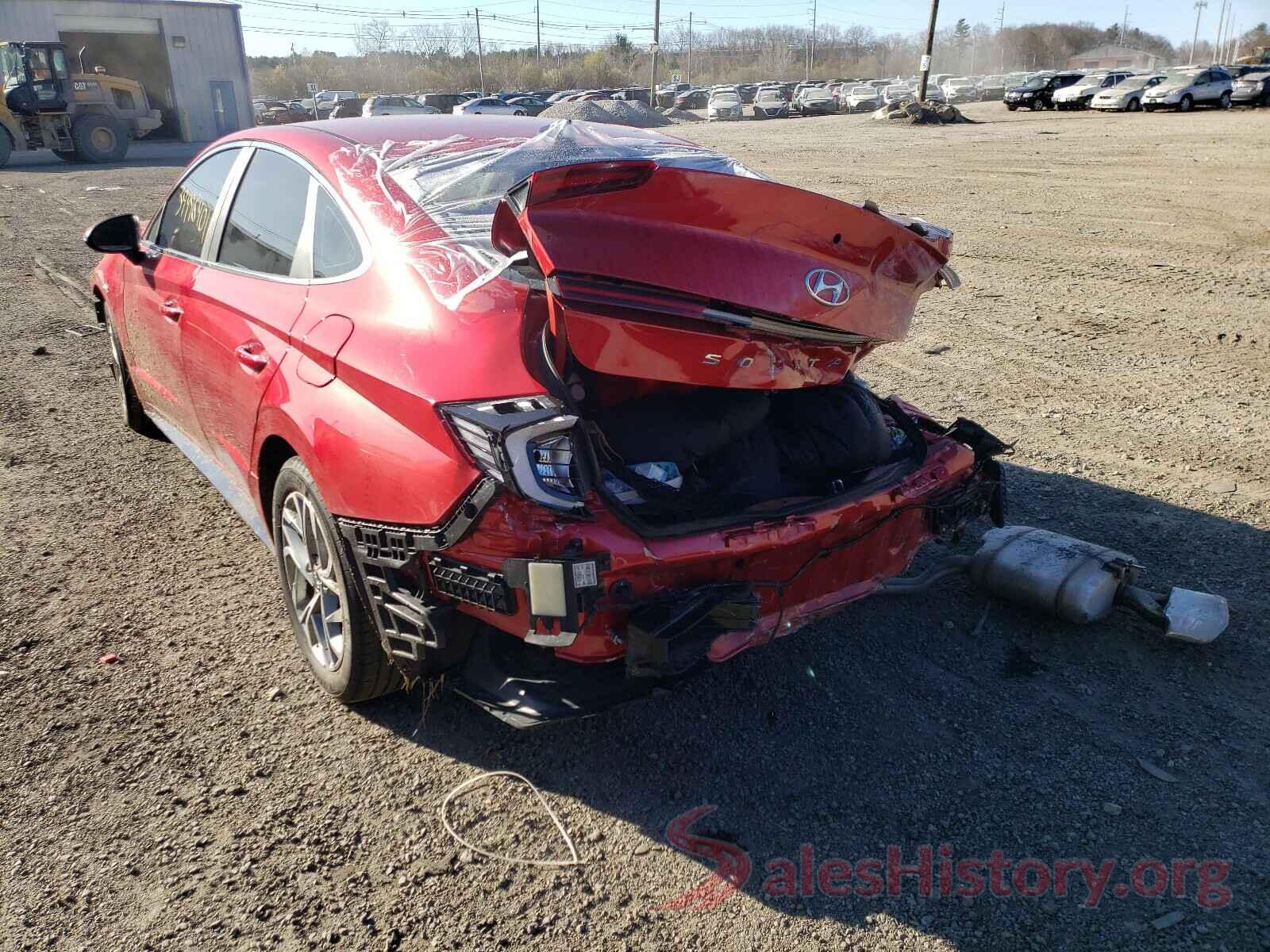 5NPEF4JA4LH058025 2020 HYUNDAI SONATA