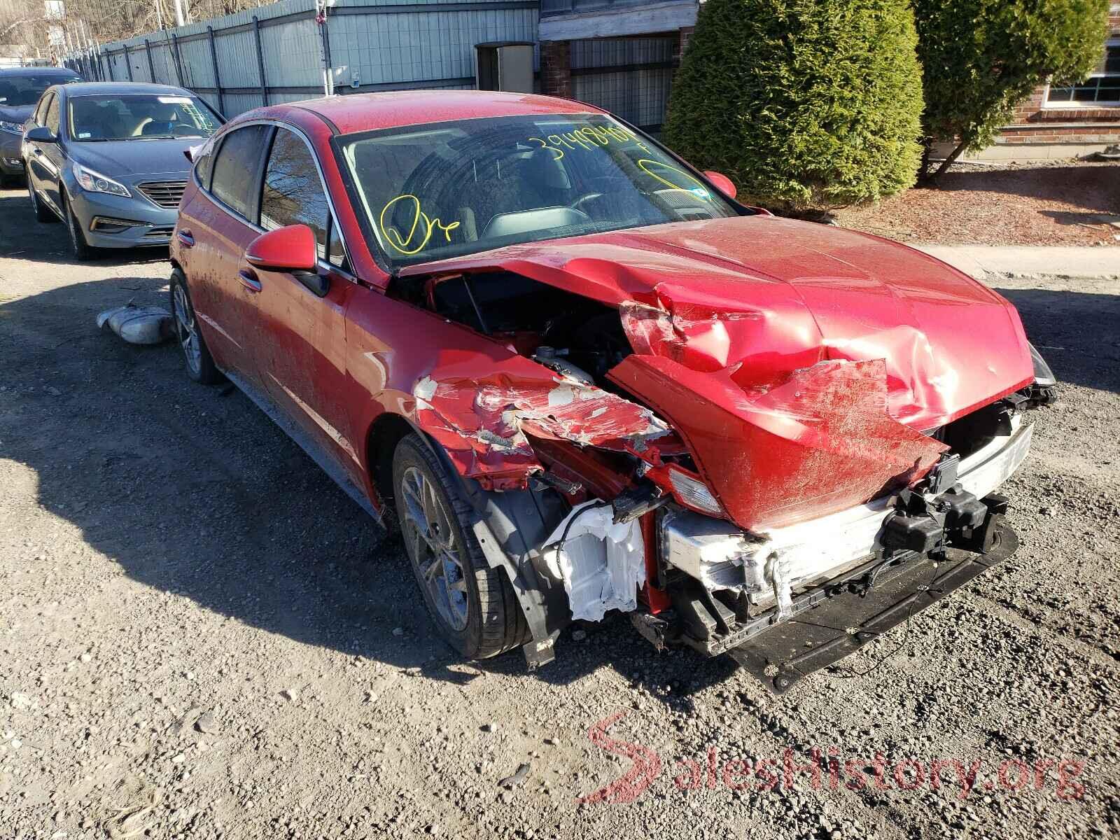 5NPEF4JA4LH058025 2020 HYUNDAI SONATA