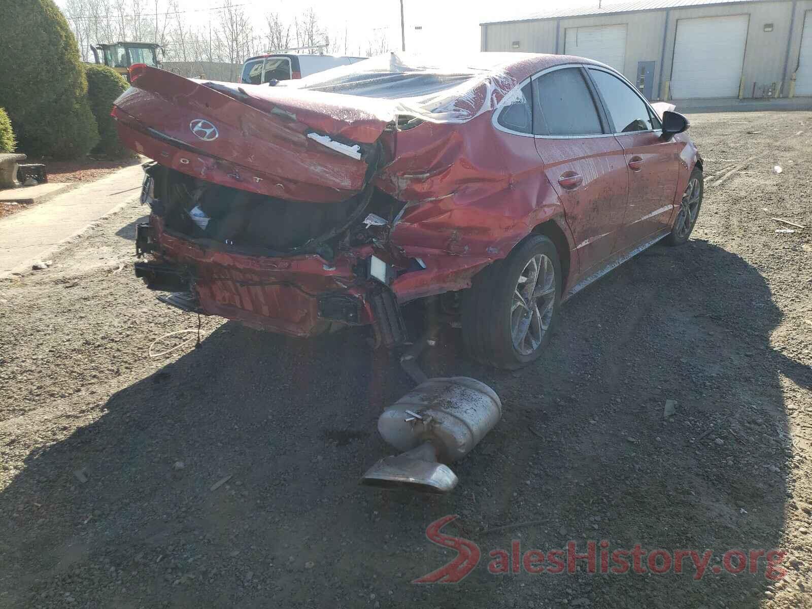 5NPEF4JA4LH058025 2020 HYUNDAI SONATA