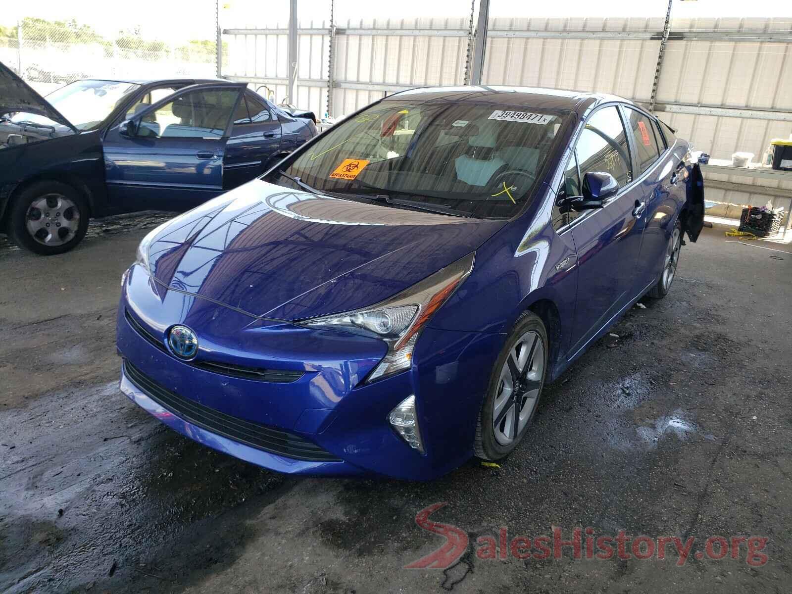 JTDKARFUXG3516394 2016 TOYOTA PRIUS