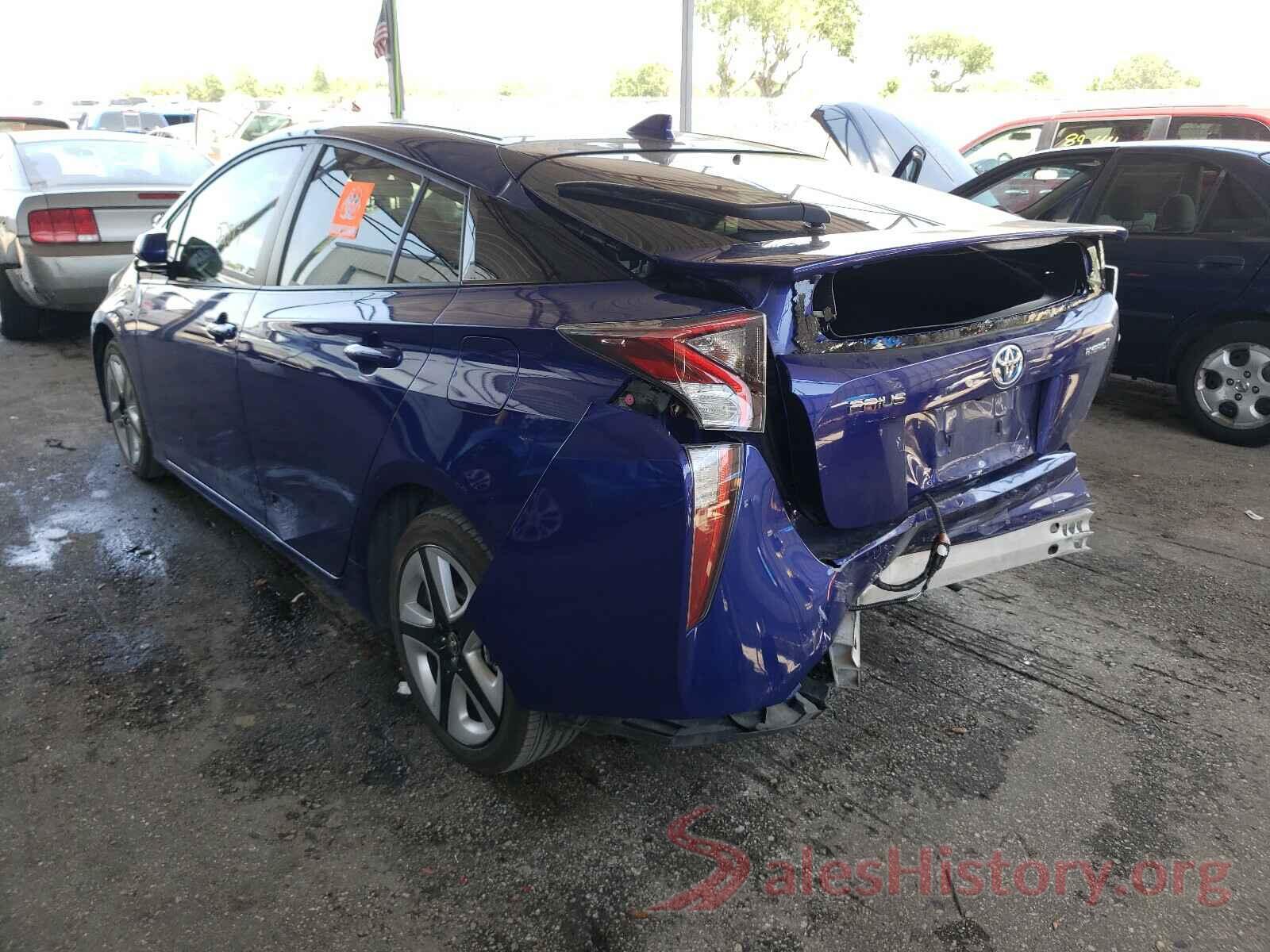 JTDKARFUXG3516394 2016 TOYOTA PRIUS