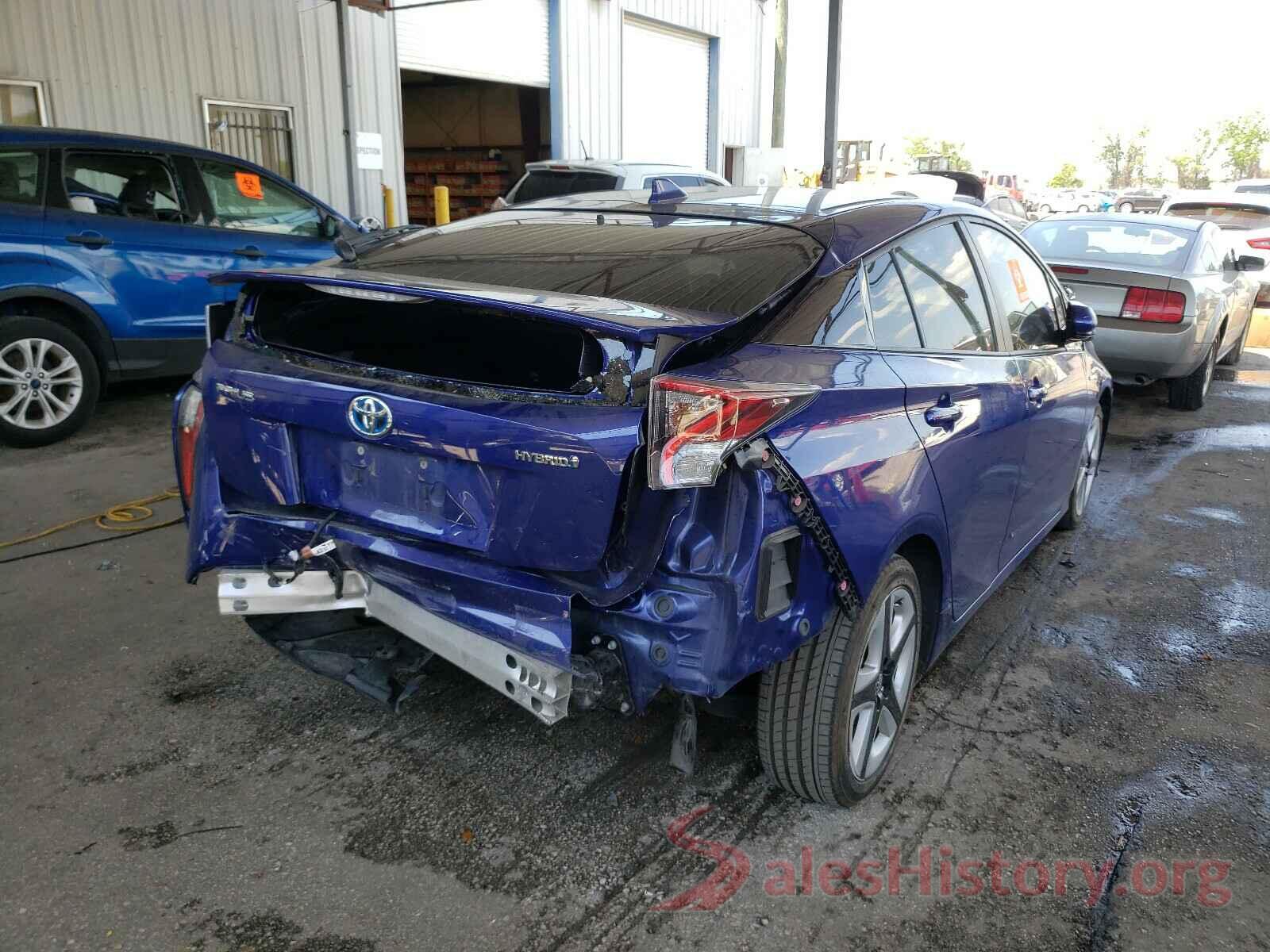 JTDKARFUXG3516394 2016 TOYOTA PRIUS